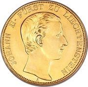 1 Vereinsthaler - Johann II Gold restrike obverse image