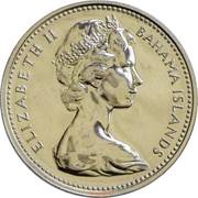 5 Cents - Elizabeth II obverse image