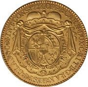 1 Ducat - Josef Johann Adam reverse image
