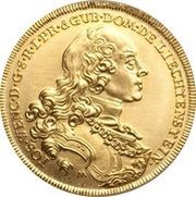 1 Ducat - Josef Wenzel I obverse image
