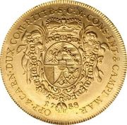 1 Ducat - Josef Wenzel I reverse image