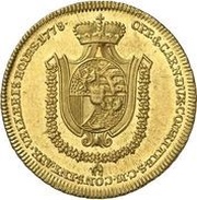 1 Ducat - Franz Josef I reverse image