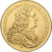 10 Ducats - Josef Johann Adam obverse image