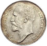 1 Krone - Johann II Pattern obverse image
