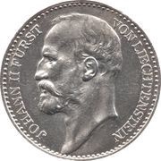 1 Krone - Johann II obverse image
