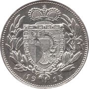 1 Krone - Johann II reverse image