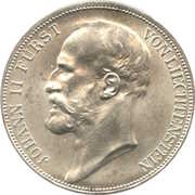 2 Kronen - Johann II obverse image