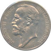 5 Kronen - Johann II obverse image