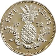 5 Cents - Elizabeth II reverse image