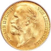 10 Kronen - Johann II obverse image