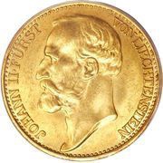 20 Kronen - Johann II obverse image