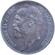 ½ Frank - Johann II obverse image