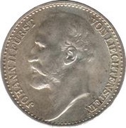 1 Frank - Johann II obverse image