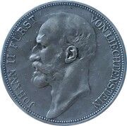 2 Franken - Johann II obverse image