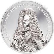 5 Franken - Anton Florian 300 Year Liechtenstein obverse image