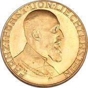 10 Franken - Franz I obverse image