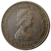 5 Cents - Elizabeth II obverse image
