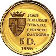 5 Diners - Joan Martí i Alanis Brown Bear obverse image
