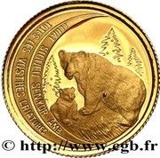 5 Diners - Joan Martí i Alanis Brown Bear, Andorra, 1996 reverse image