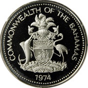 5 Cents non-magnetic obverse image