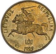 1 Centas obverse image