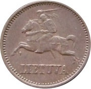1 Centas obverse image