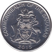 5 Cents magnetic obverse image