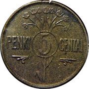5 Centai reverse image