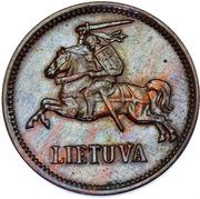 5 Centai obverse image