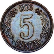 5 Centai reverse image