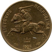 10 Centų obverse image