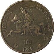 20 Centų obverse image