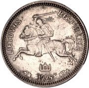 1 Litas obverse image