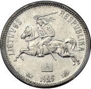 2 Litu obverse image