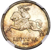 2 Litai Pattern Strike obverse image