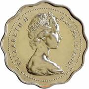 10 Cents - Elizabeth II 2nd portrait obverse image