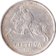 10 Litų Vytautas obverse image