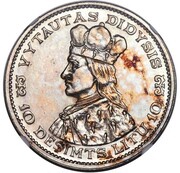 10 Litų Pattern Strike, Lithuania, 1936 reverse image