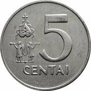 5 Centai reverse image