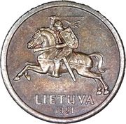 10 Centų obverse image