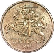 20 Centų obverse image