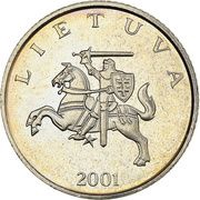 1 Litas obverse image