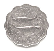 10 Cents - Elizabeth II reverse image