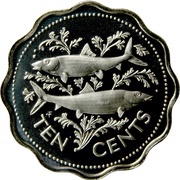 10 Cents reverse image