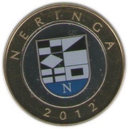 2 Litai Neringa; colourized reverse image