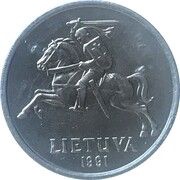5 Litai obverse image