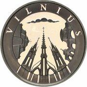 10 Litų Vilnius reverse image