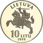 10 Litų Kaunas obverse image
