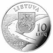 10 Litų Klaipeda obverse image