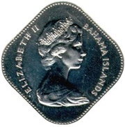 15 Cents - Elizabeth II obverse image